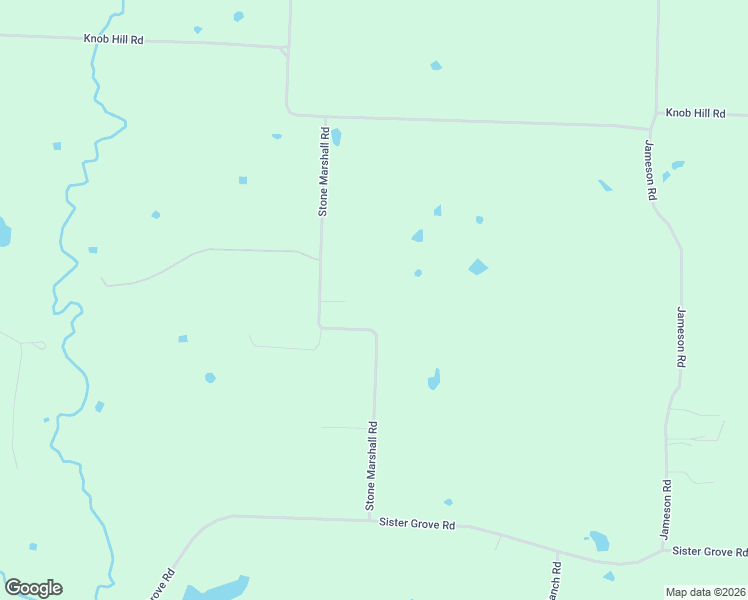 map of restaurants, bars, coffee shops, grocery stores, and more near 754 Stone Marshell Road in Van Alstyne