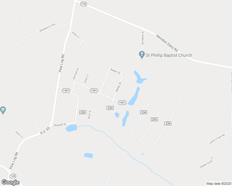 map of restaurants, bars, coffee shops, grocery stores, and more near 101 County Highway 232 in Beech Island