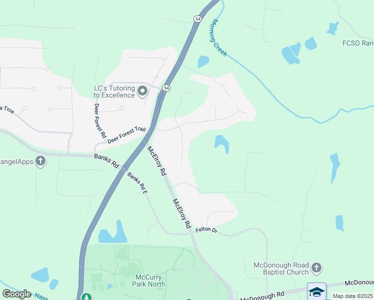 map of restaurants, bars, coffee shops, grocery stores, and more near 130 Oak Knoll in Fayetteville