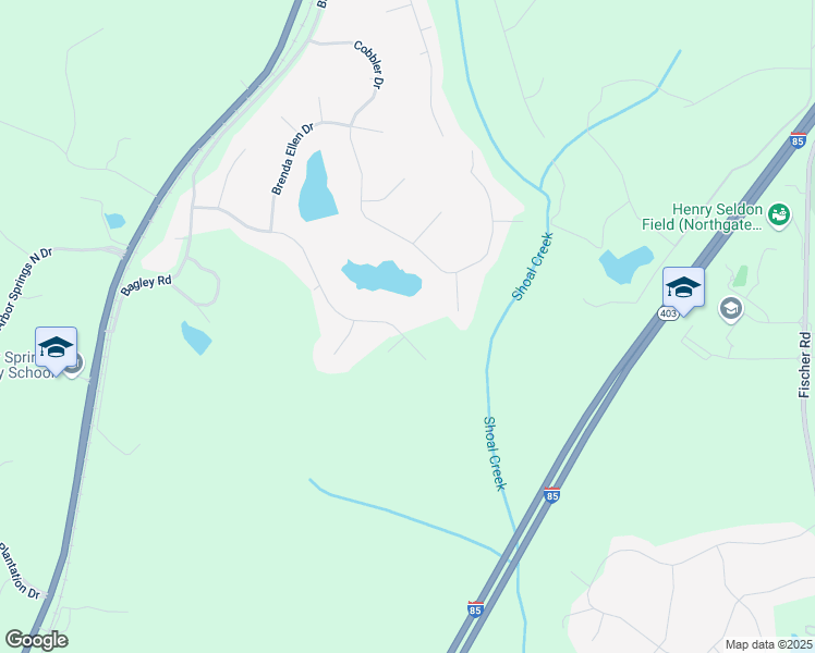 map of restaurants, bars, coffee shops, grocery stores, and more near 320 Cranford Mill Drive in Newnan