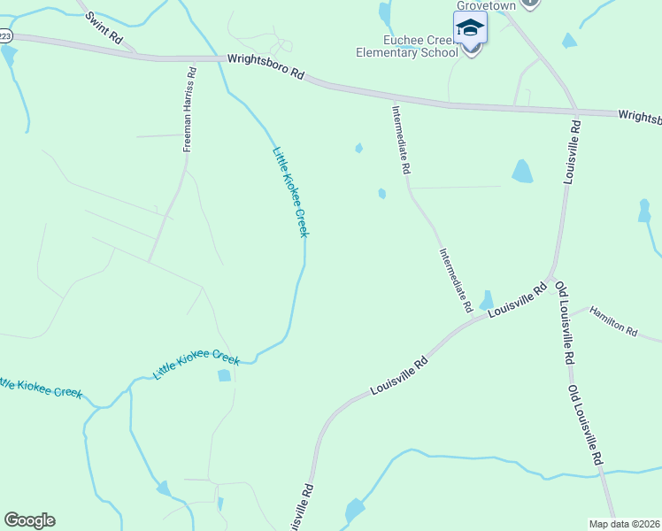 map of restaurants, bars, coffee shops, grocery stores, and more near 1382 Intermediate Road in Harlem