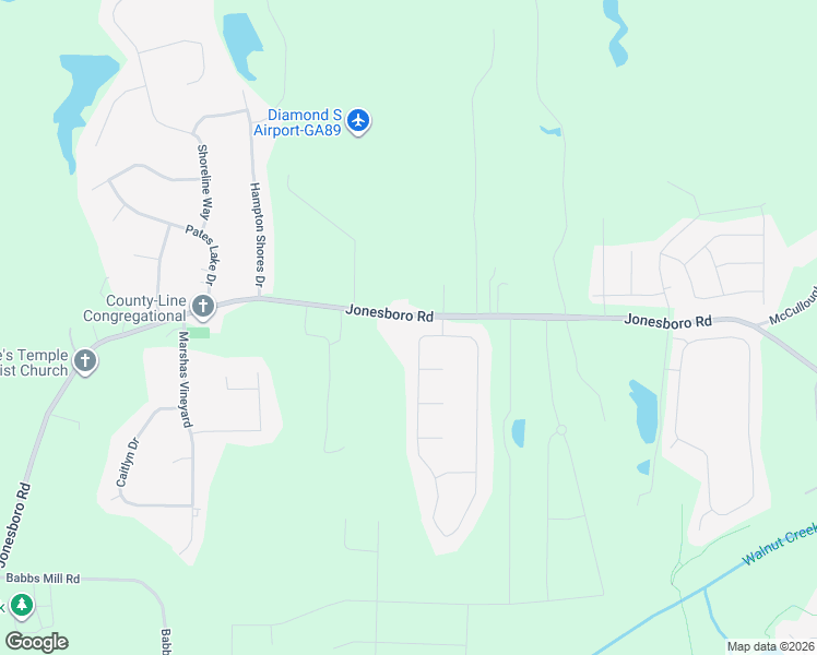 map of restaurants, bars, coffee shops, grocery stores, and more near 333 Snow Bird Drive in Hampton