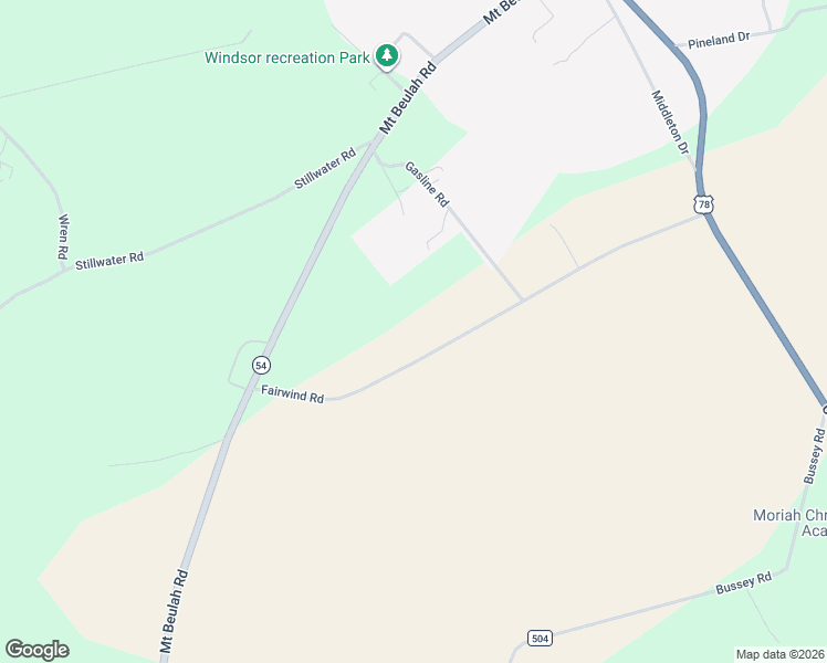 map of restaurants, bars, coffee shops, grocery stores, and more near 148 Fairwind Road in Windsor