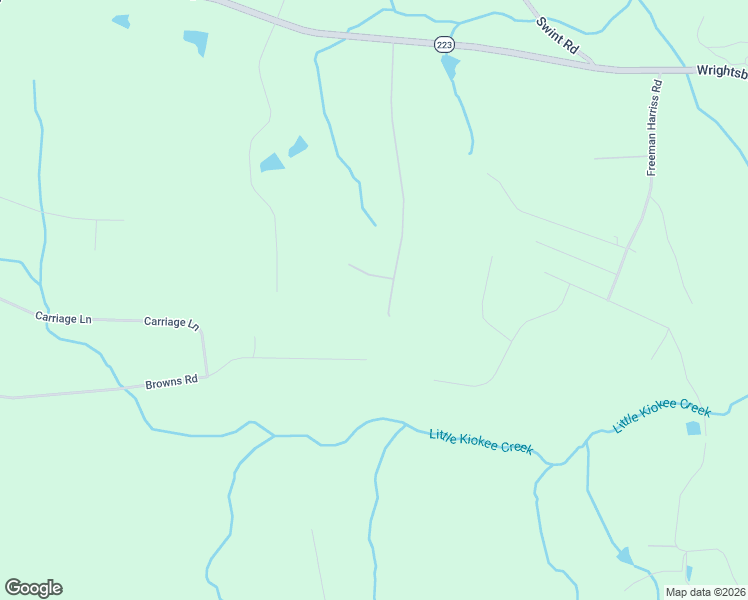 map of restaurants, bars, coffee shops, grocery stores, and more near 6241 Browns Road in Harlem