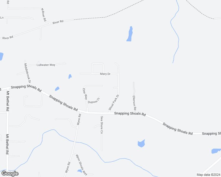 map of restaurants, bars, coffee shops, grocery stores, and more near 207 Jack Circle in McDonough