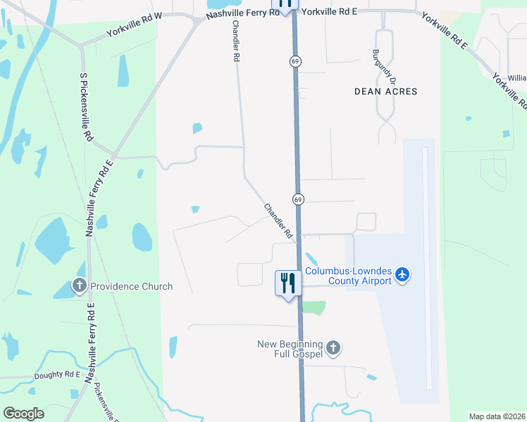 map of restaurants, bars, coffee shops, grocery stores, and more near 20 Stokes Road in Columbus