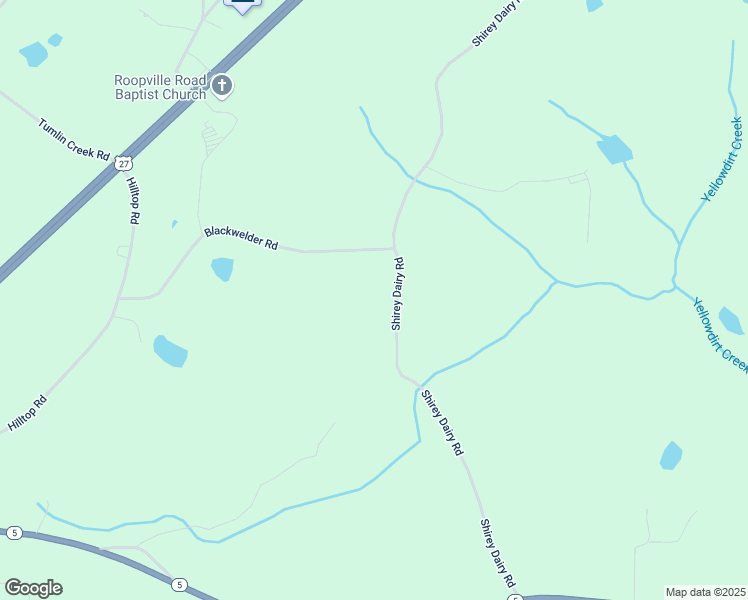 map of restaurants, bars, coffee shops, grocery stores, and more near Shirey Dairy Road in Carrollton