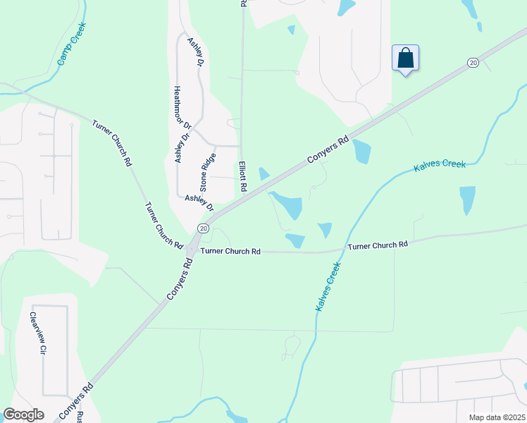 map of restaurants, bars, coffee shops, grocery stores, and more near 1064 Georgia 20 in McDonough