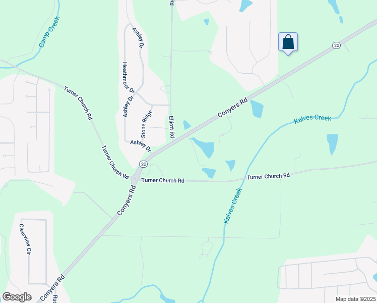 map of restaurants, bars, coffee shops, grocery stores, and more near 1064 Georgia 20 in McDonough