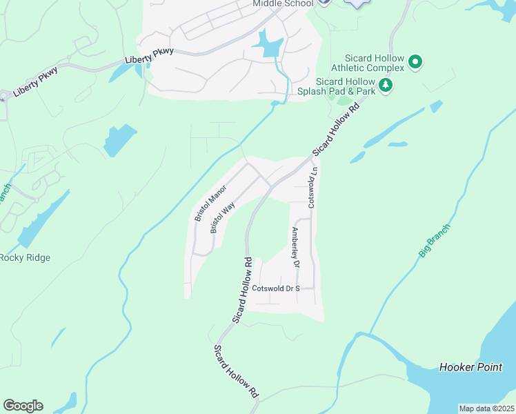 map of restaurants, bars, coffee shops, grocery stores, and more near 4469 Sicard Hollow Road in Birmingham