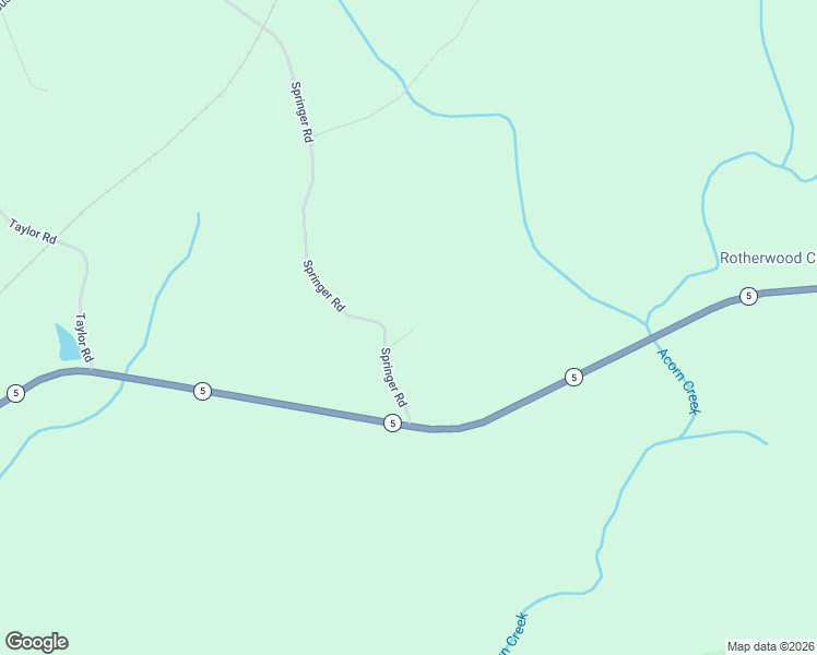 map of restaurants, bars, coffee shops, grocery stores, and more near 105 Springer Road in Whitesburg