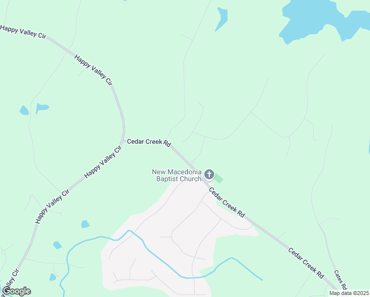 map of restaurants, bars, coffee shops, grocery stores, and more near 7 Ranan Lane in Newnan