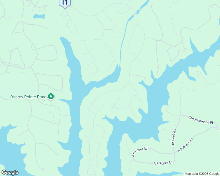 map of restaurants, bars, coffee shops, grocery stores, and more near 2700 Club Drive in Greensboro