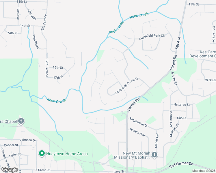map of restaurants, bars, coffee shops, grocery stores, and more near 4133 Smithfield Forest Drive in Pleasant Grove
