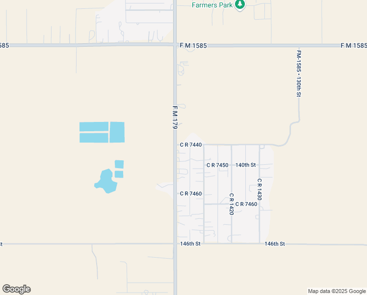 map of restaurants, bars, coffee shops, grocery stores, and more near 13802-13810 Hall Avenue in Wolfforth