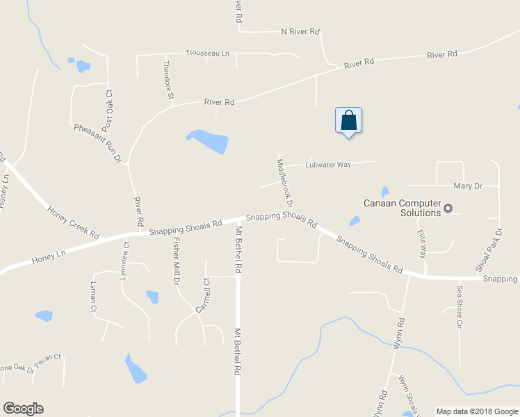 map of restaurants, bars, coffee shops, grocery stores, and more near 1551 Snapping Shoals Road in McDonough