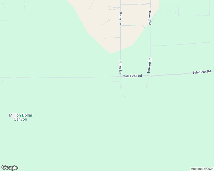 map of restaurants, bars, coffee shops, grocery stores, and more near 45051 Bonny Lane in Aguanga