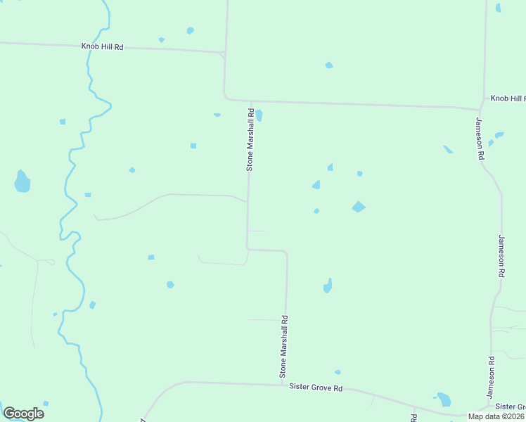 map of restaurants, bars, coffee shops, grocery stores, and more near 754 Stone Marshell Road in Van Alstyne