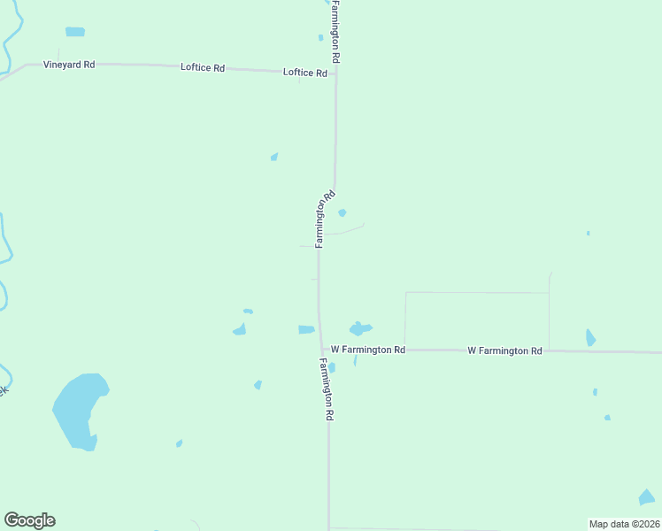 map of restaurants, bars, coffee shops, grocery stores, and more near 8292 Farmington Road in Gunter