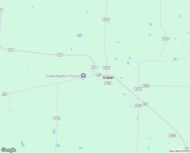 map of restaurants, bars, coffee shops, grocery stores, and more near in Gober