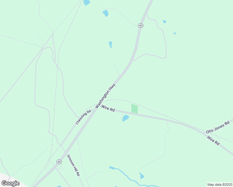 map of restaurants, bars, coffee shops, grocery stores, and more near 5073 Georgia 80 in Warrenton