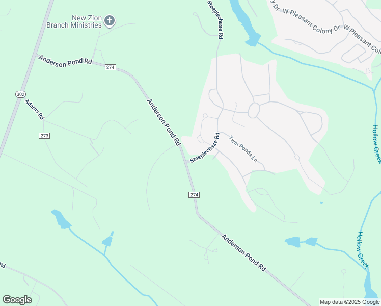 map of restaurants, bars, coffee shops, grocery stores, and more near 1062 Steeplechase Road in Aiken