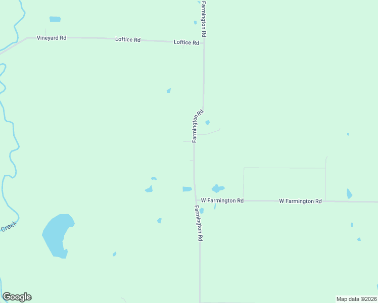 map of restaurants, bars, coffee shops, grocery stores, and more near 8292 Farmington Road in Gunter