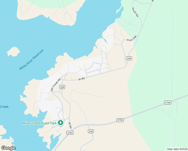 map of restaurants, bars, coffee shops, grocery stores, and more near West in Spur