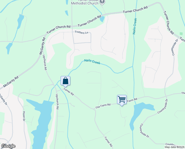 map of restaurants, bars, coffee shops, grocery stores, and more near 129 Avalon Drive in McDonough