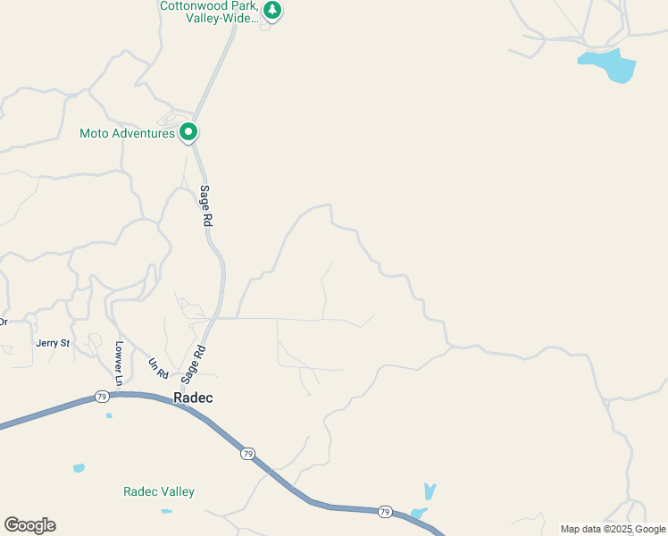 map of restaurants, bars, coffee shops, grocery stores, and more near Gopher Road in Riverside County