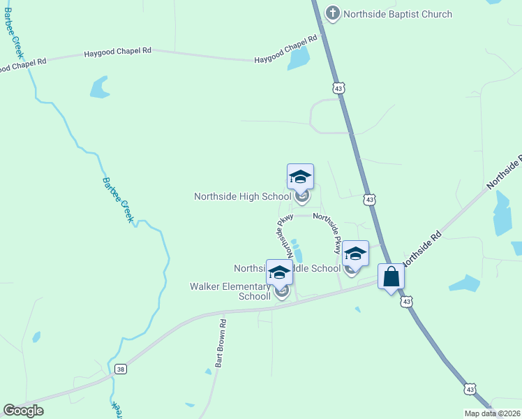 map of restaurants, bars, coffee shops, grocery stores, and more near in Tuscaloosa