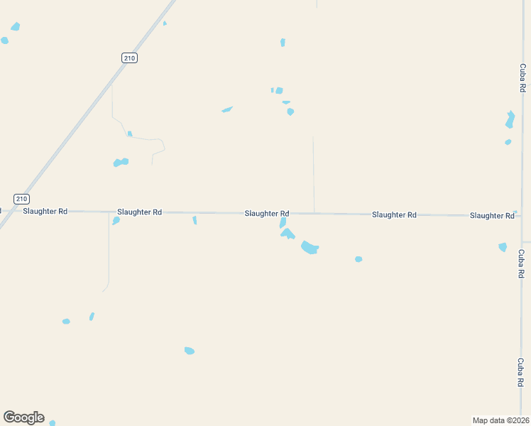 map of restaurants, bars, coffee shops, grocery stores, and more near Slaughter Road in Archer County