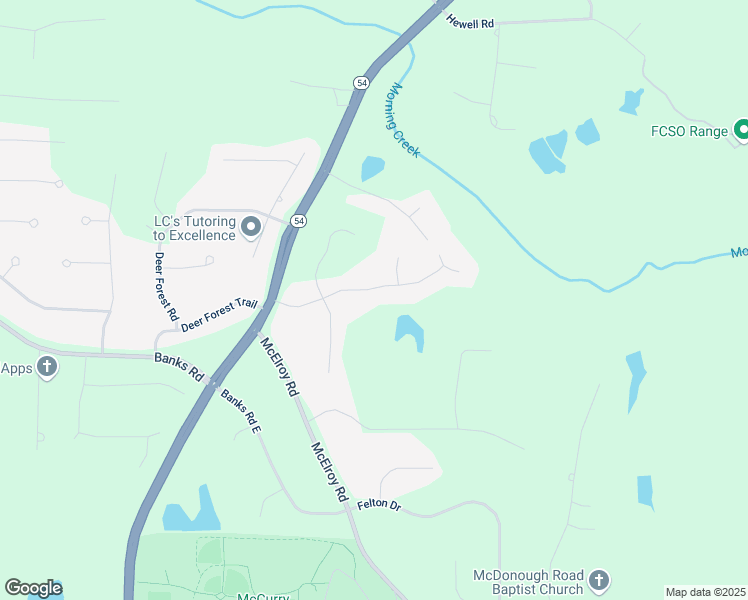 map of restaurants, bars, coffee shops, grocery stores, and more near 175 Oak Manor in Fayetteville
