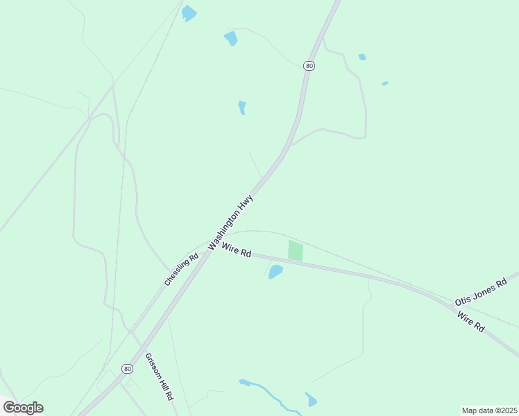map of restaurants, bars, coffee shops, grocery stores, and more near 5073 Georgia 80 in Warrenton