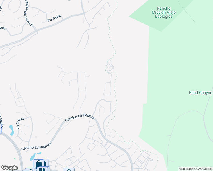 map of restaurants, bars, coffee shops, grocery stores, and more near 45 Via Cancion in San Clemente
