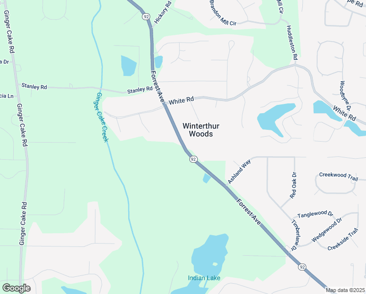 map of restaurants, bars, coffee shops, grocery stores, and more near 547 Forrest Avenue in Fayetteville