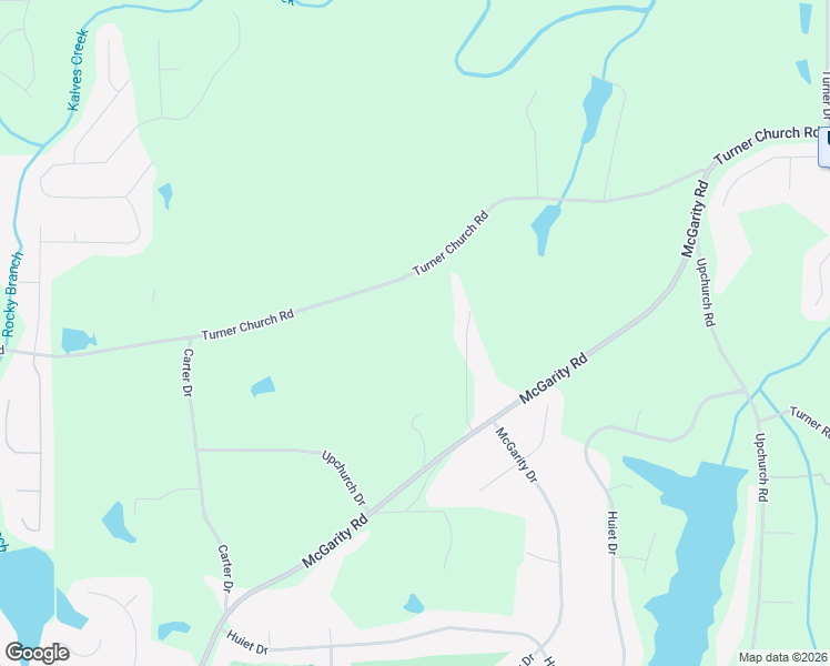 map of restaurants, bars, coffee shops, grocery stores, and more near 2024 Turner Church Road in McDonough