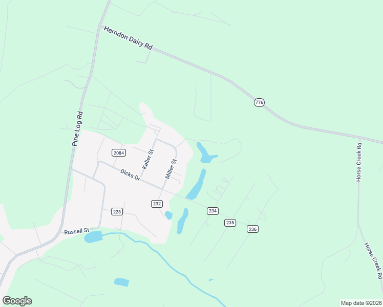 map of restaurants, bars, coffee shops, grocery stores, and more near 109 Miller Street in Beech Island