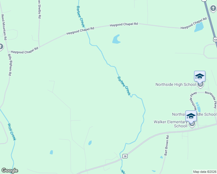 map of restaurants, bars, coffee shops, grocery stores, and more near 13312 County Road 38 in Northport