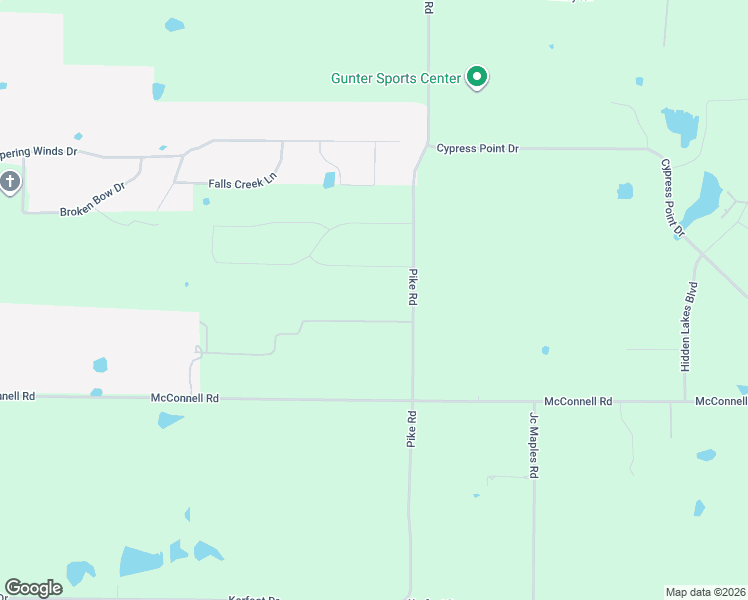 map of restaurants, bars, coffee shops, grocery stores, and more near 298 La Buena Vida Drive in Grayson County