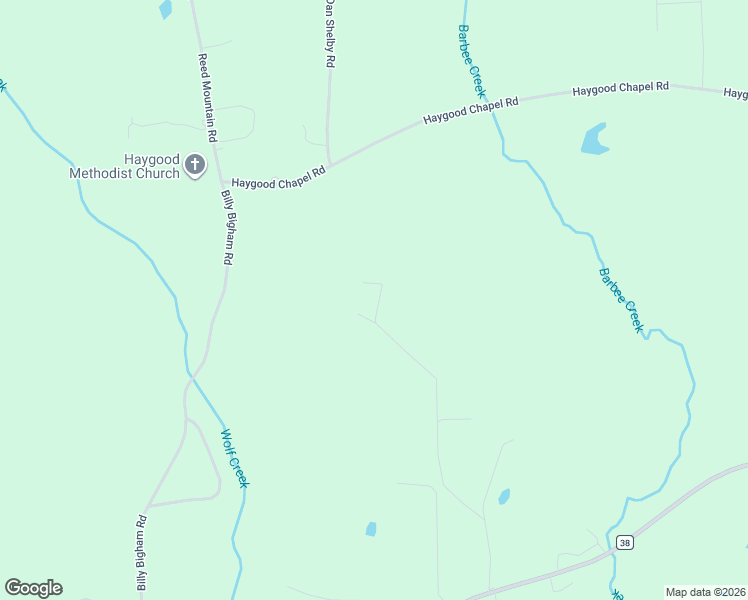 map of restaurants, bars, coffee shops, grocery stores, and more near 13589 Northside Road in Berry