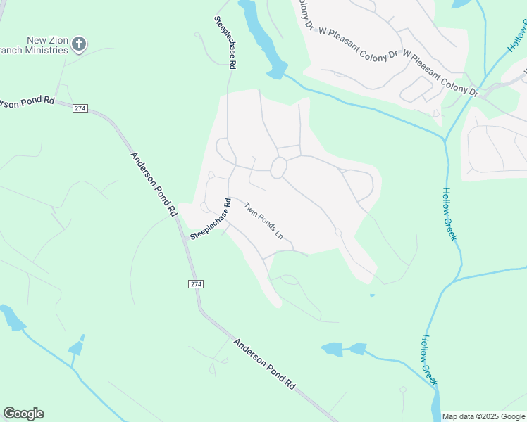 map of restaurants, bars, coffee shops, grocery stores, and more near 169 Twin Ponds Lane in Aiken