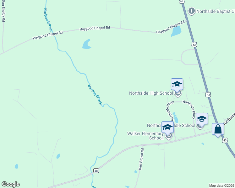 map of restaurants, bars, coffee shops, grocery stores, and more near in Tuscaloosa
