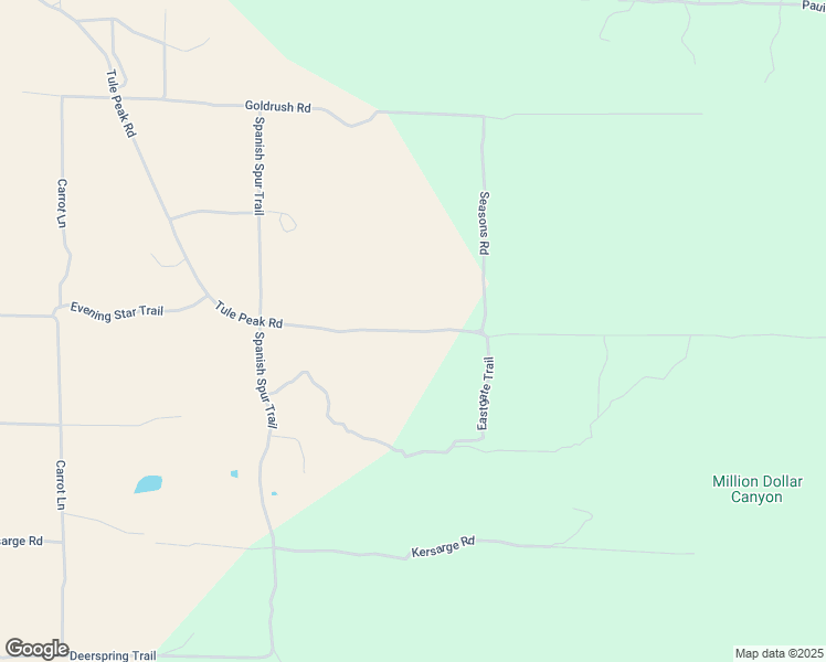 map of restaurants, bars, coffee shops, grocery stores, and more near 52101 Tule Peak Road in Aguanga