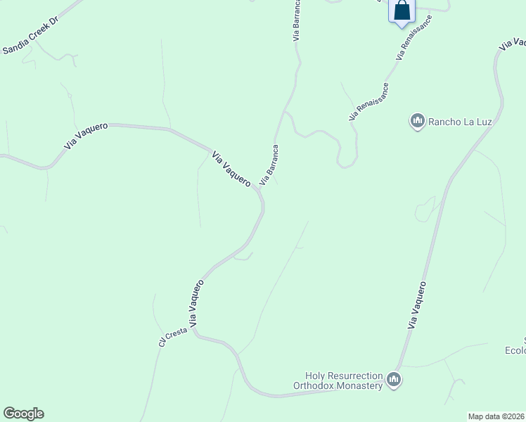 map of restaurants, bars, coffee shops, grocery stores, and more near Via Vaquero in Temecula