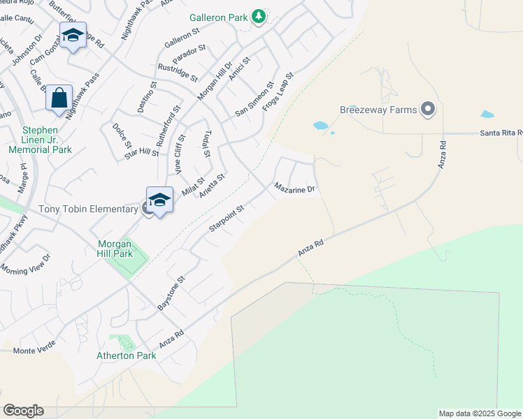 map of restaurants, bars, coffee shops, grocery stores, and more near 45158 Sagewind Court in Temecula