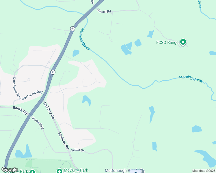 map of restaurants, bars, coffee shops, grocery stores, and more near 350 Phillips Drive in Fayetteville