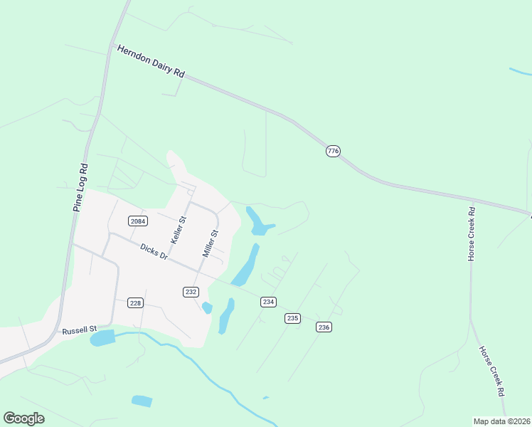 map of restaurants, bars, coffee shops, grocery stores, and more near 109 Miller Street in Beech Island