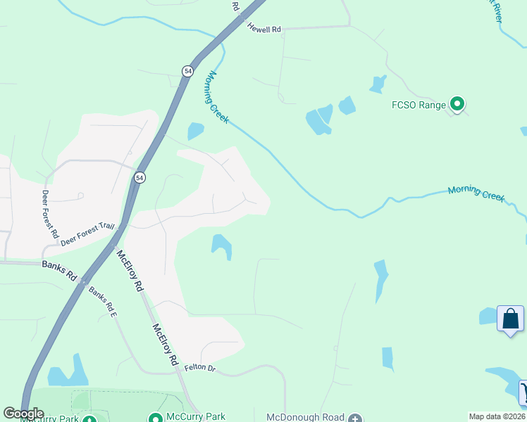 map of restaurants, bars, coffee shops, grocery stores, and more near 350 Phillips Drive in Fayetteville