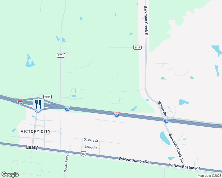 map of restaurants, bars, coffee shops, grocery stores, and more near 296 Paul Revere Road in Hooks